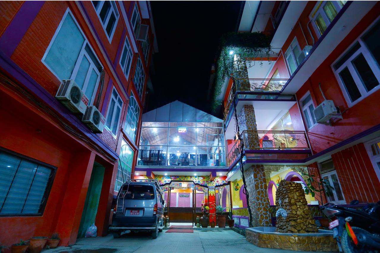 Bishwonath Hotel Katmandu Eksteriør bilde