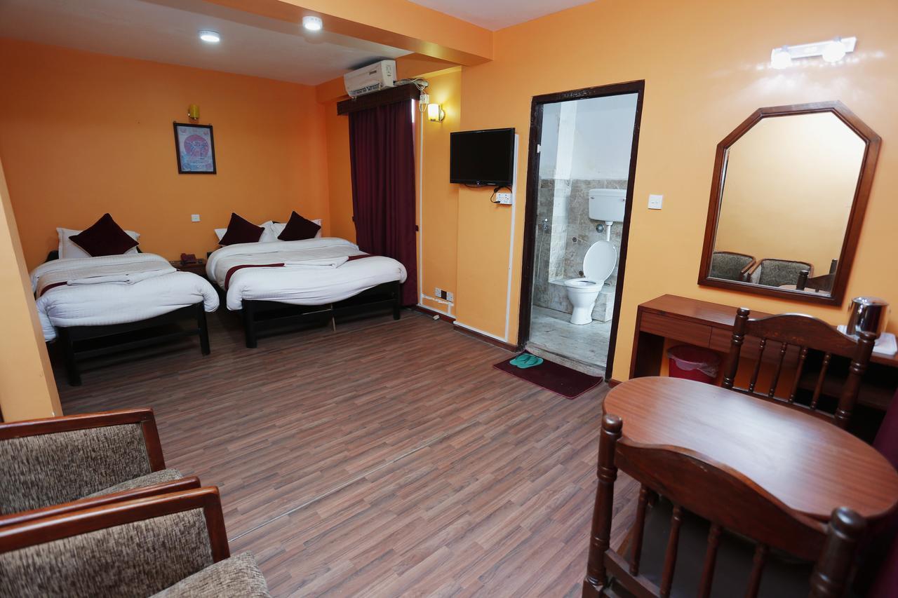 Bishwonath Hotel Katmandu Eksteriør bilde