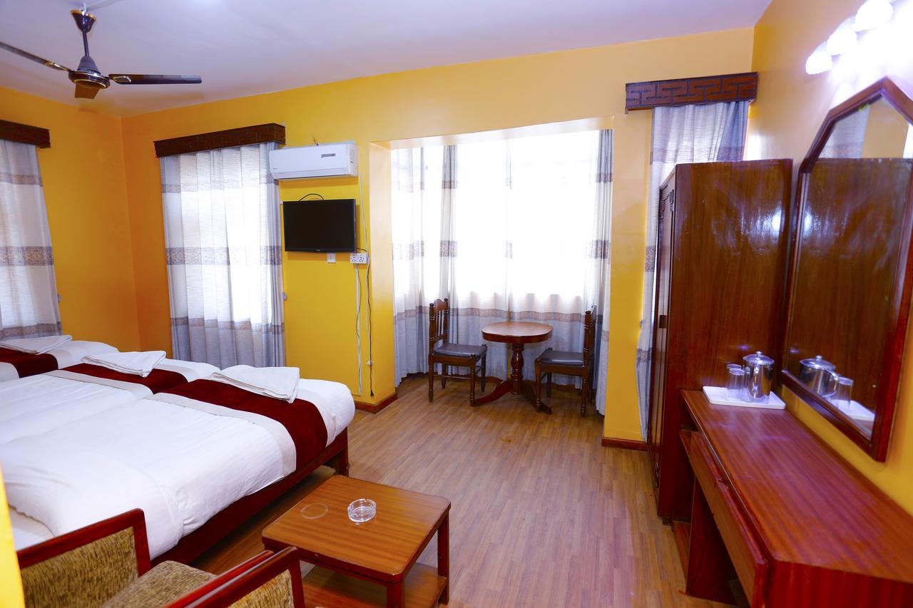 Bishwonath Hotel Katmandu Eksteriør bilde