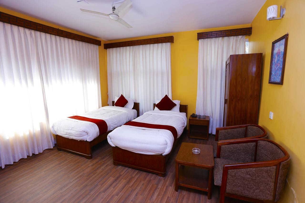 Bishwonath Hotel Katmandu Eksteriør bilde