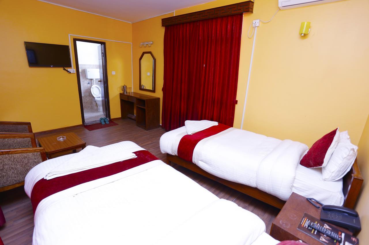 Bishwonath Hotel Katmandu Eksteriør bilde