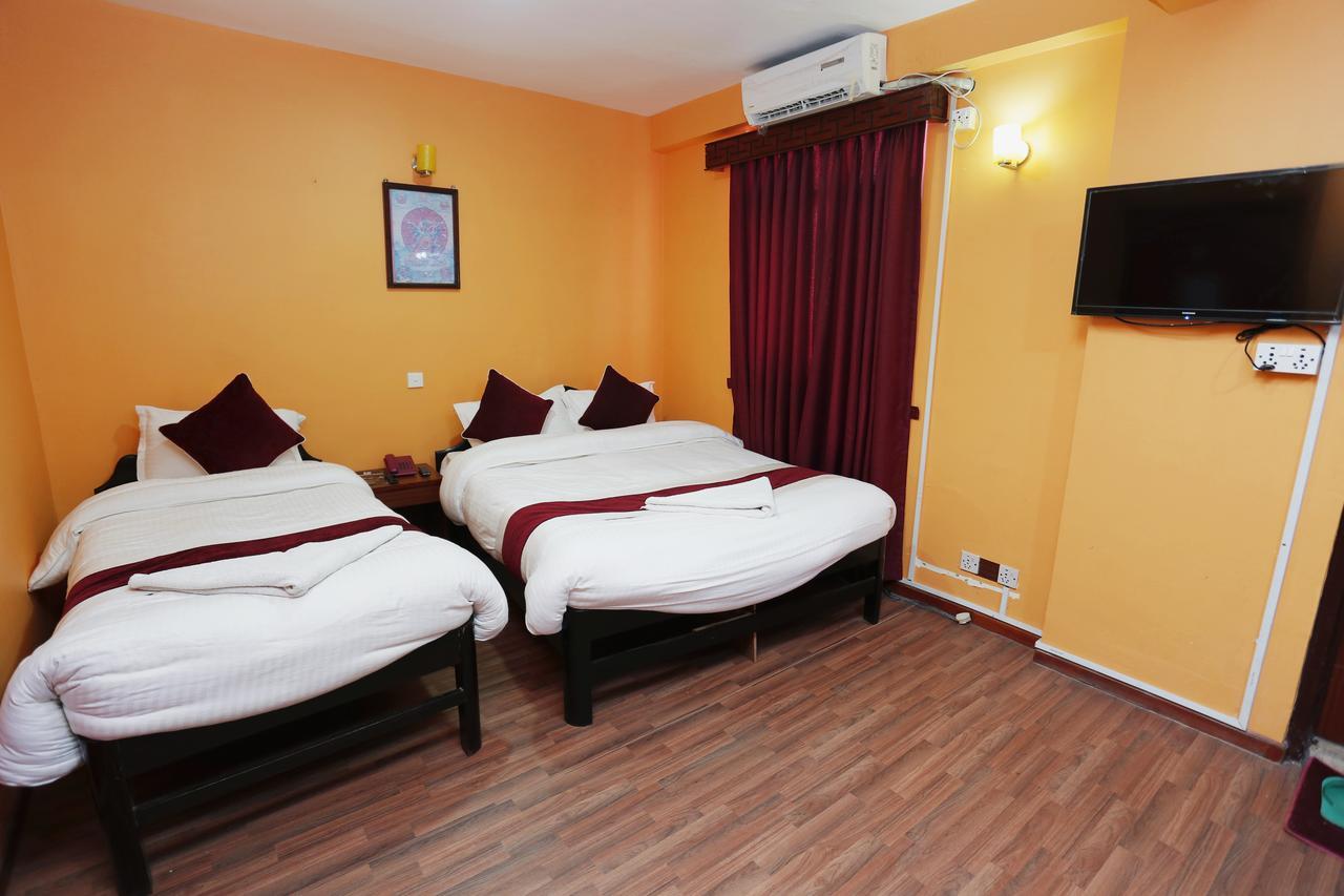 Bishwonath Hotel Katmandu Eksteriør bilde