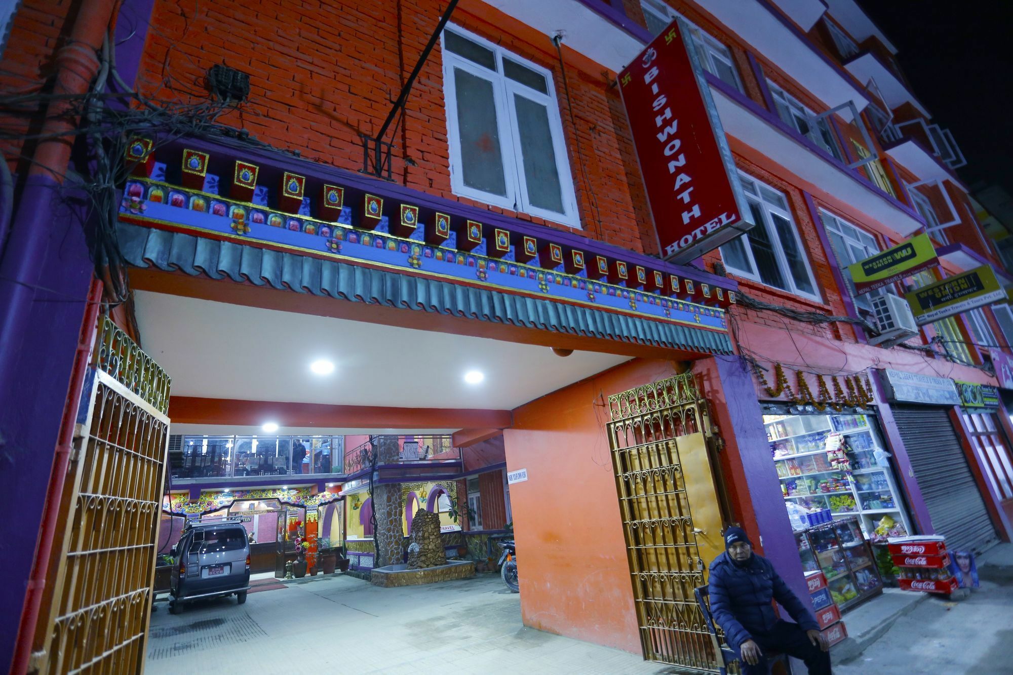 Bishwonath Hotel Katmandu Eksteriør bilde